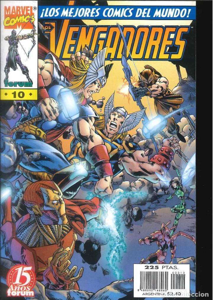 C&oacute;mics: LOS VENGADORES N&Uacute;MERO 10 BOX 7 - Foto 1