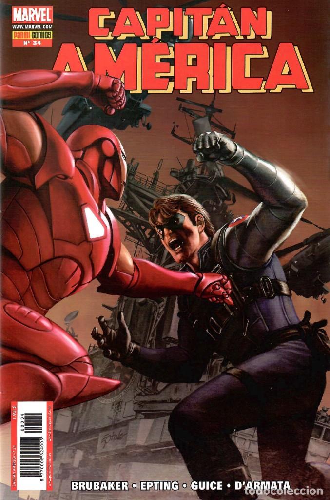 C&oacute;mics: CAPITAN AMERICA N&ordm; 34 MARVEL 2008 - Foto 1