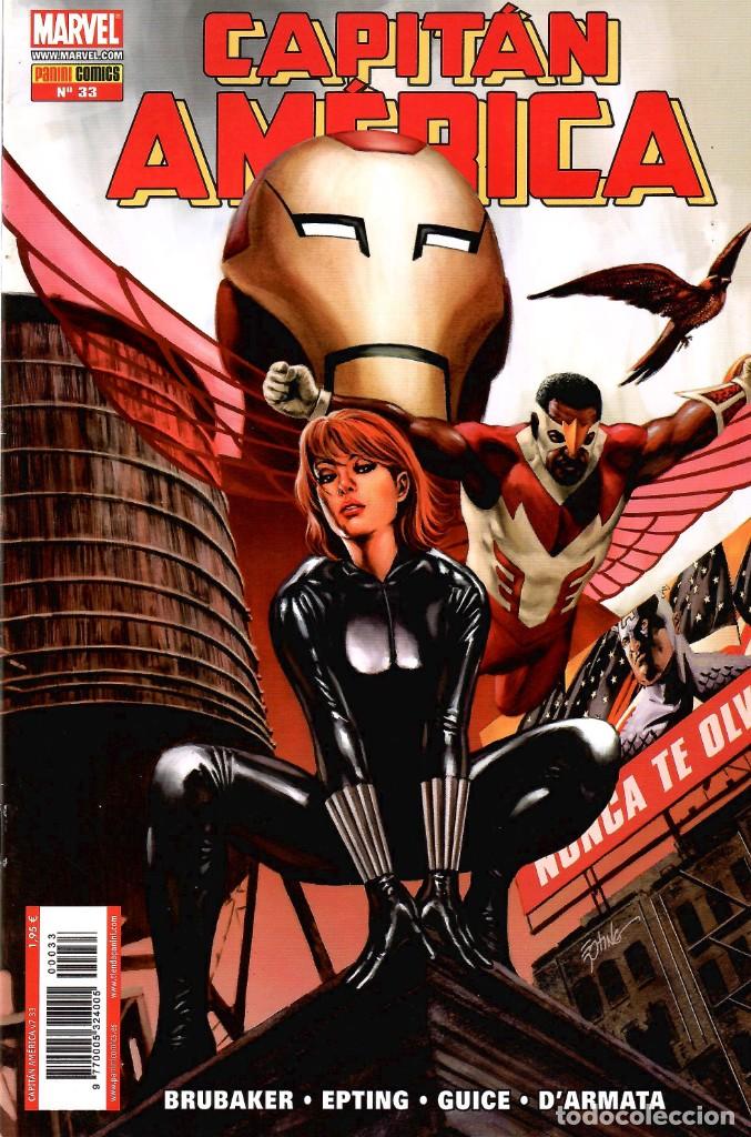 C&oacute;mics: CAPITAN AMERICA N&ordm; 33 MARVEL 2008 - Foto 1