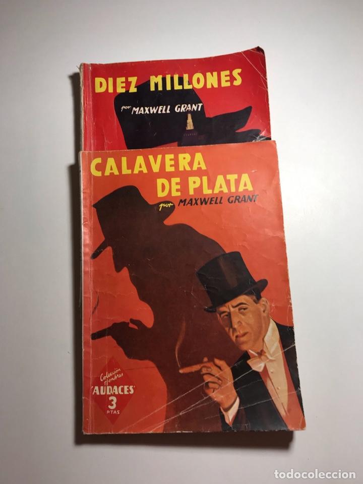 C&oacute;mics: DIEZ MILLONES Y CALAVERA DE PLATA DE MAXWELL GRANT A&Ntilde;O 1945 Y 1948 - Foto 2