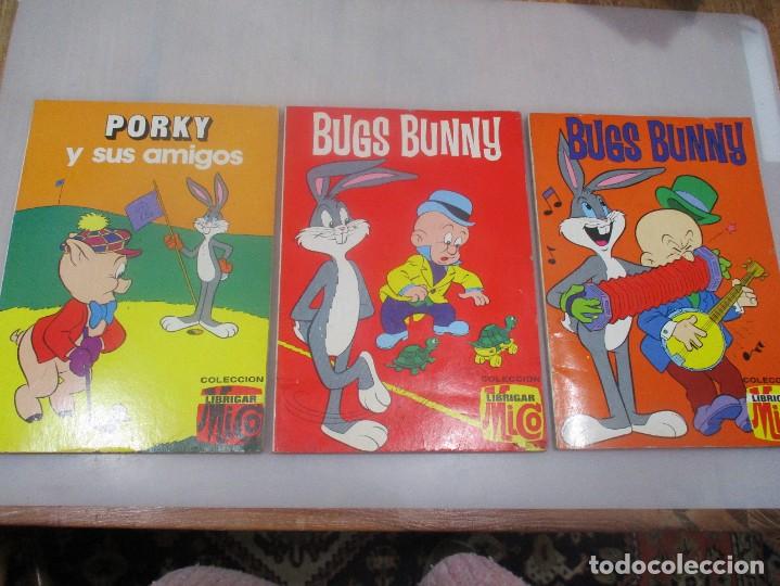 C&oacute;mics: BUGS BUNNY Y PORKY (3 Ejemplares) W10911 - Foto 1