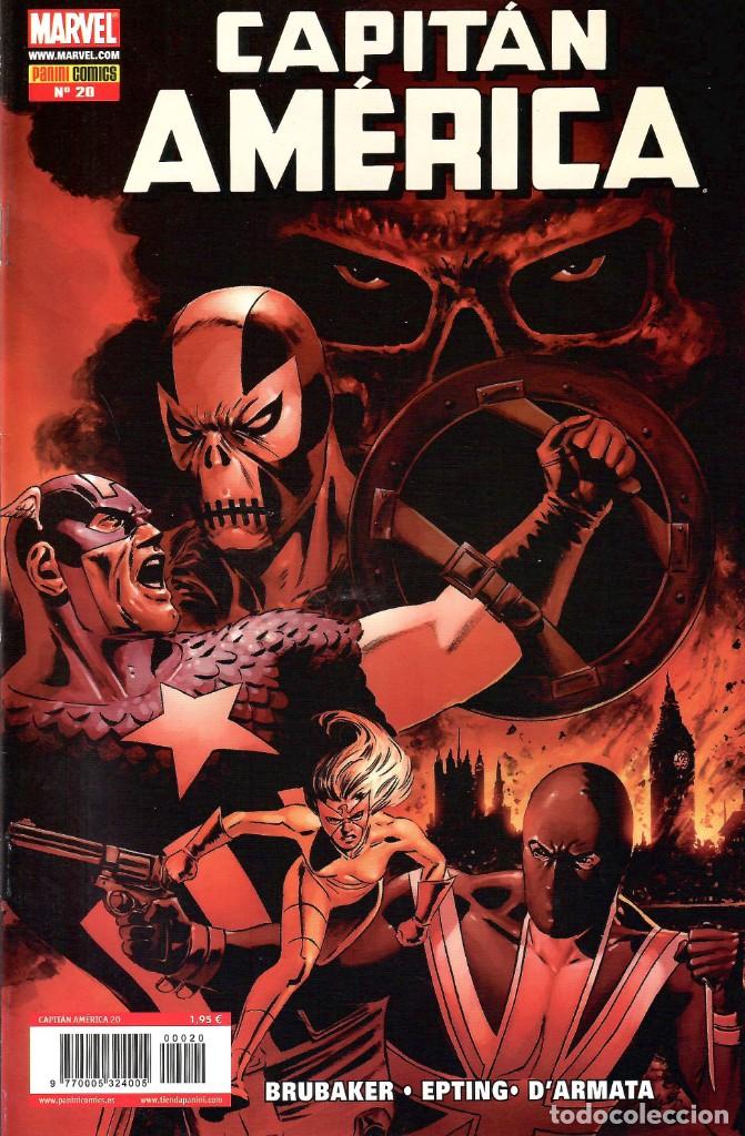 C&oacute;mics: CAPITAN AMERICA N&ordm; 20 MARVEL 2007 - Foto 1