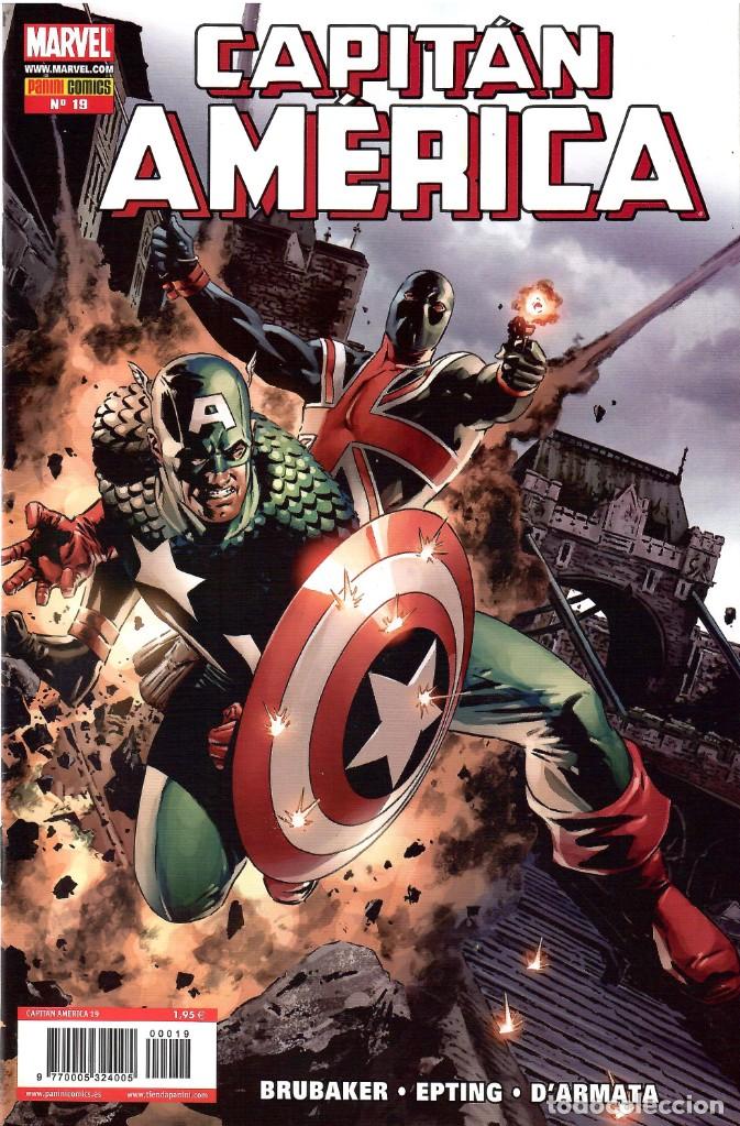 C&oacute;mics: CAPITAN AMERICA N&ordm; 19 MARVEL 2007 - Foto 1