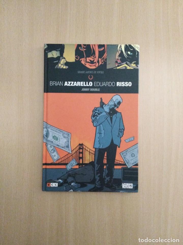 C&oacute;mics: JONNY DOUBLE. Brian Azzarello /Eduardo Risso - Foto 1