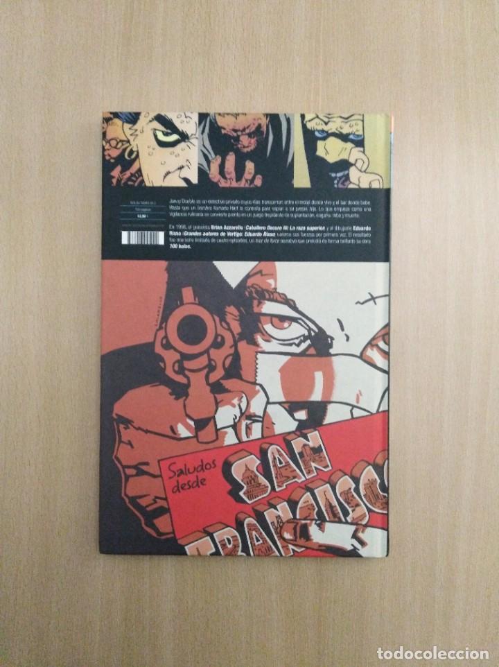 C&oacute;mics: JONNY DOUBLE. Brian Azzarello /Eduardo Risso - Foto 2