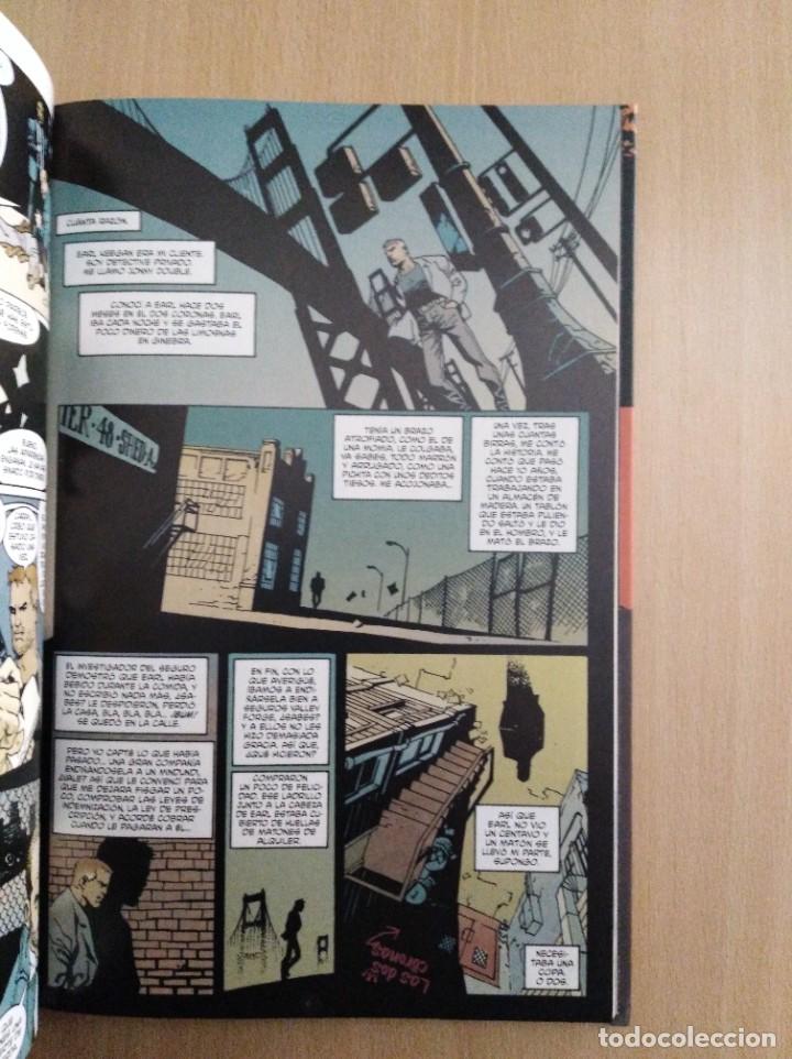C&oacute;mics: JONNY DOUBLE. Brian Azzarello /Eduardo Risso - Foto 4