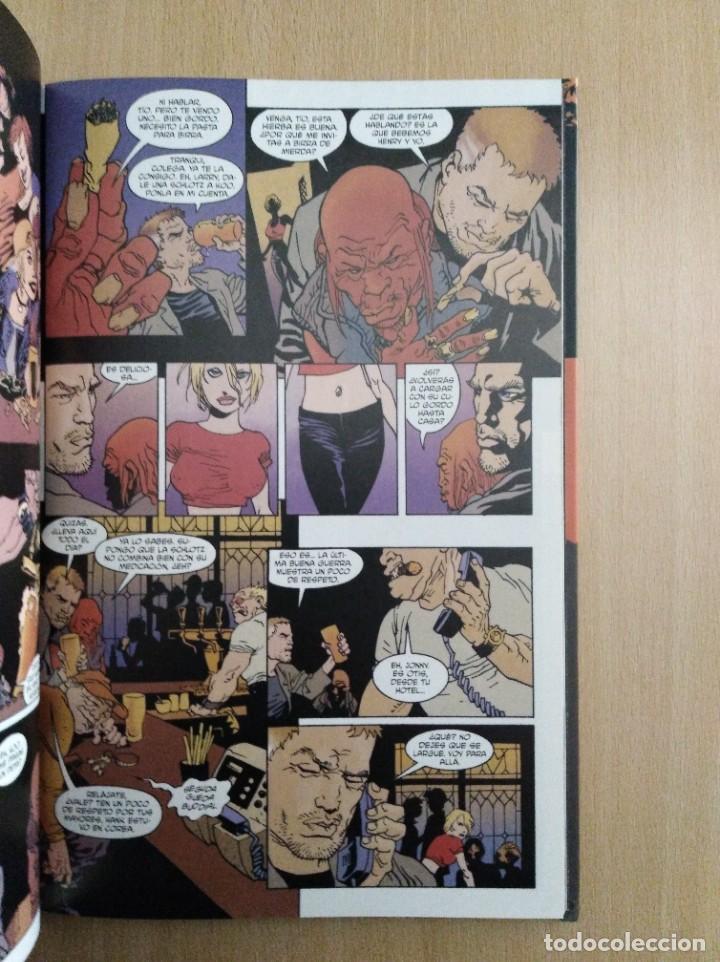 C&oacute;mics: JONNY DOUBLE. Brian Azzarello /Eduardo Risso - Foto 5