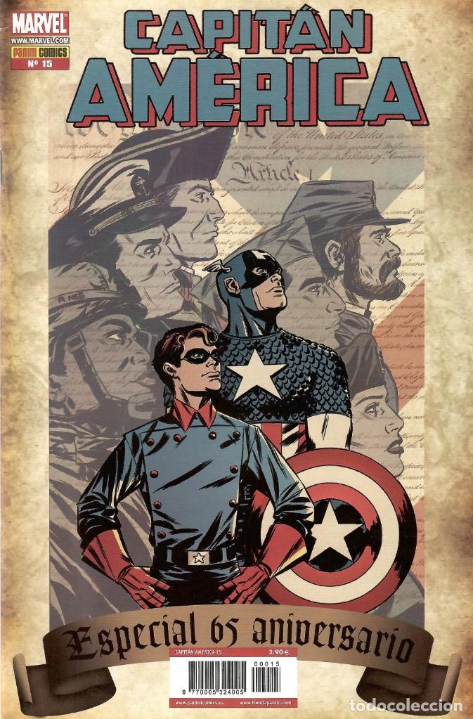 C&oacute;mics: CAPITAN AMERICA N&ordm; 15 MARVEL 2007 - Foto 1