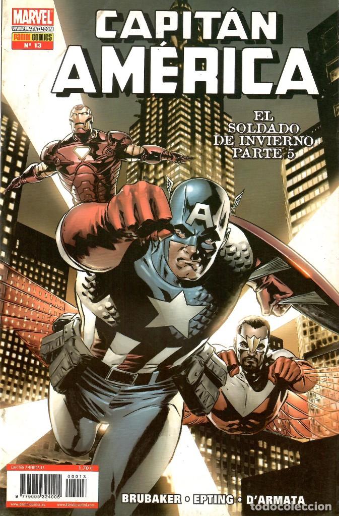 C&oacute;mics: CAPITAN AMERICA N&ordm; 13 MARVEL 2006 - Foto 1