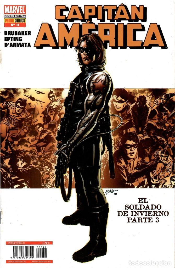 C&oacute;mics: CAPITAN AMERICA N&ordm; 11 MARVEL 2006 - Foto 1