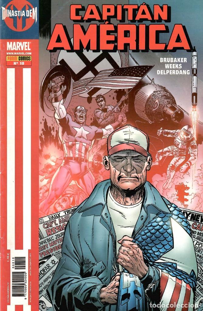 C&oacute;mics: CAPITAN AMERICA N&ordm; 10 MARVEL 2006 - Foto 1