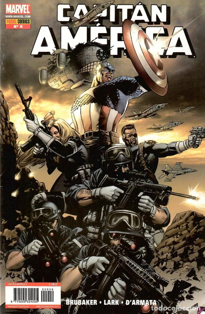 C&oacute;mics: CAPITAN AMERICA N&ordm; 9 MARVEL 2006 - Foto 1