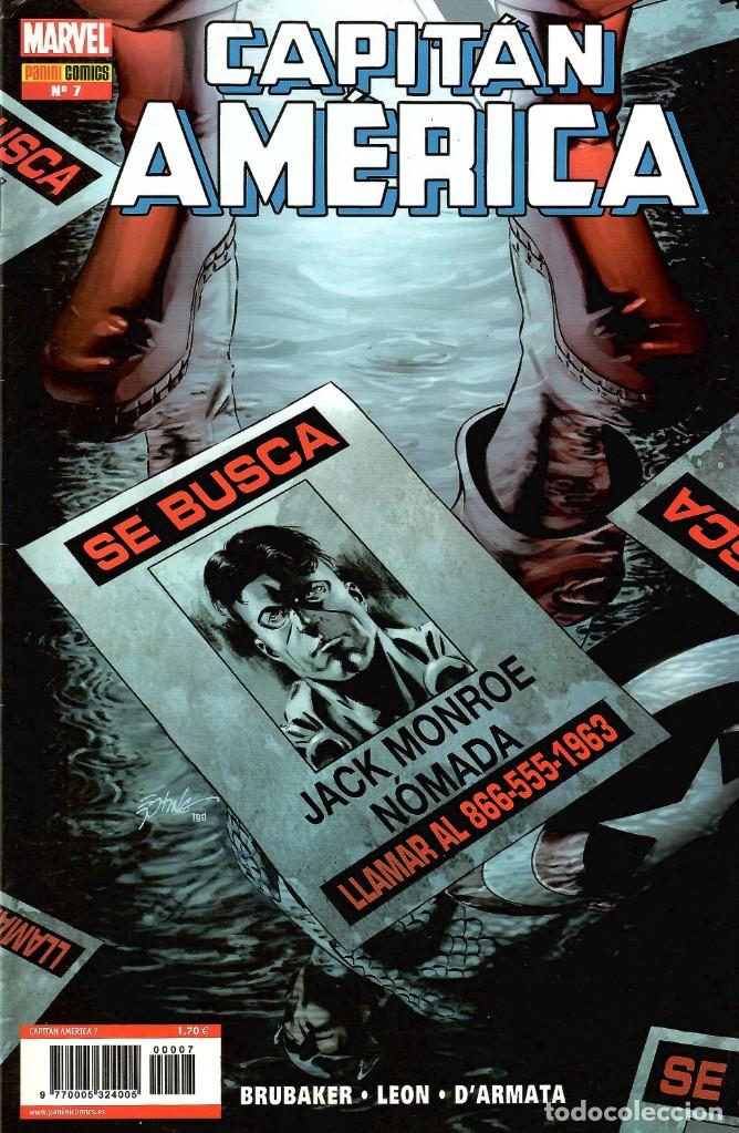 C&oacute;mics: CAPITAN AMERICA N&ordm; 7 MARVEL 2006 - Foto 1