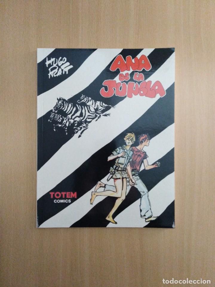 C&oacute;mics: ANA DE LA JUNGLA. Hugo Pratt - Foto 1