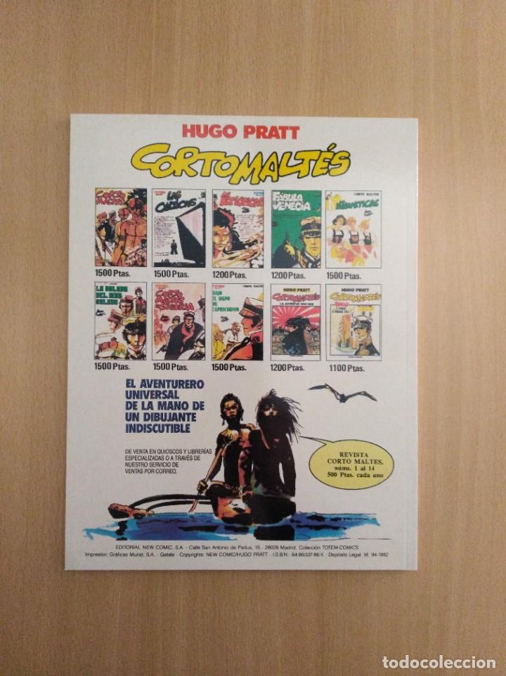 C&oacute;mics: ANA DE LA JUNGLA. Hugo Pratt - Foto 2