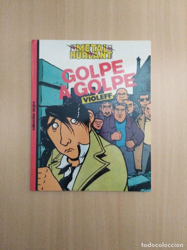 C&oacute;mics: GOLPE A GOLPE. Violeff - Foto 1