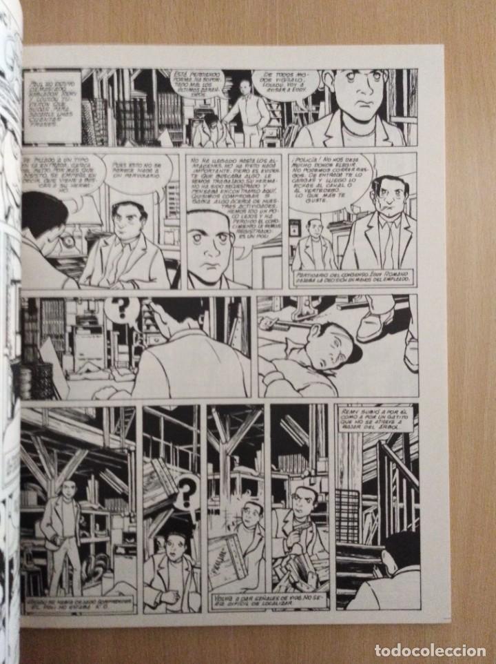 C&oacute;mics: GOLPE A GOLPE. Violeff - Foto 5