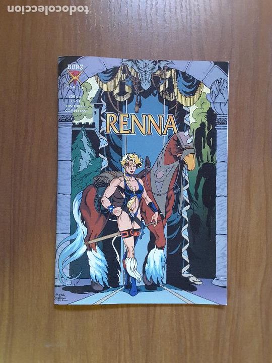 C&oacute;mics: Renna 0. Burz C&oacute;mics - Foto 1