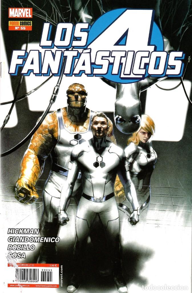 C&oacute;mics: LOS 4 FANTASTICOS N&ordm; 55 MARVEL 2012 - Foto 1