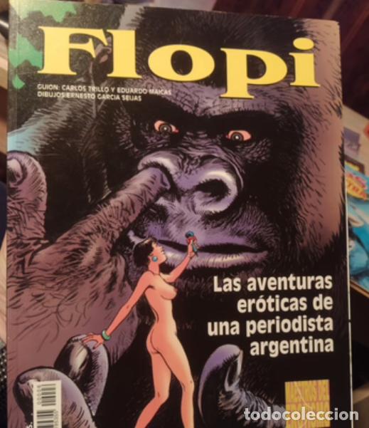 C&oacute;mics: FLOPI.. MAESTROS DEL EROTISMO..RBA - Foto 1
