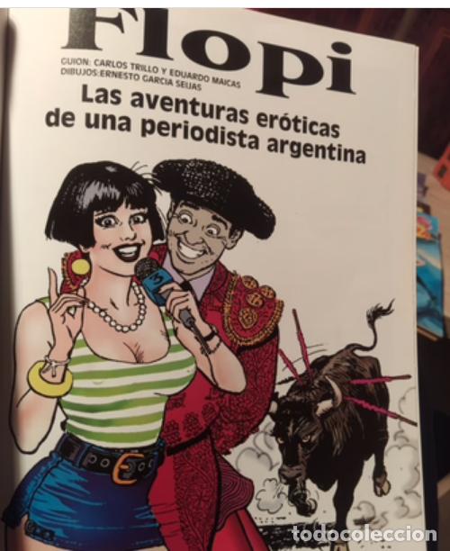 C&oacute;mics: FLOPI.. MAESTROS DEL EROTISMO..RBA - Foto 4