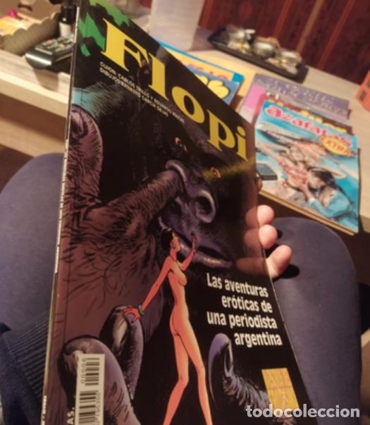 C&oacute;mics: FLOPI.. MAESTROS DEL EROTISMO..RBA - Foto 6