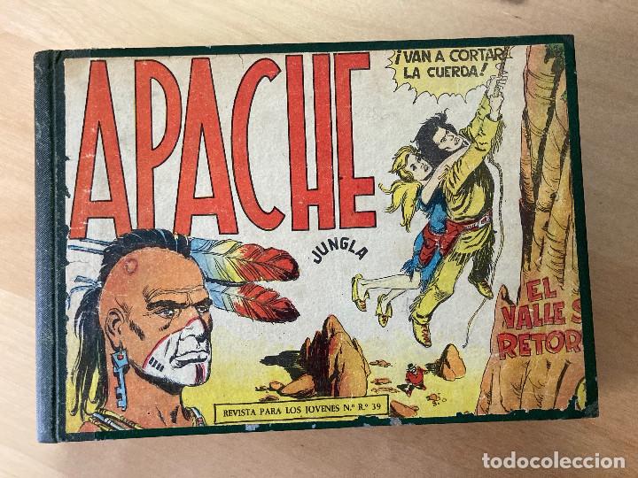 C&oacute;mics: Apache (1958-1960). completa. 1 tomo encuadernado. editorial maga - Foto 2