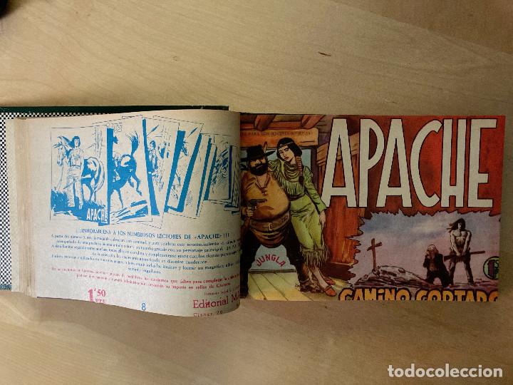 C&oacute;mics: Apache (1958-1960). completa. 1 tomo encuadernado. editorial maga - Foto 3