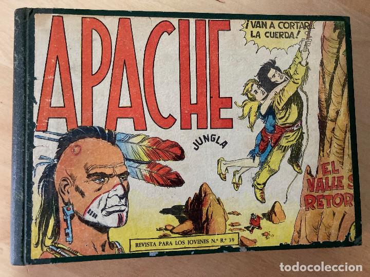 C&oacute;mics: Apache (1958-1960). completa. 1 tomo encuadernado. editorial maga - Foto 4