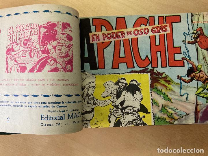 C&oacute;mics: Apache (1958-1960). completa. 1 tomo encuadernado. editorial maga - Foto 5