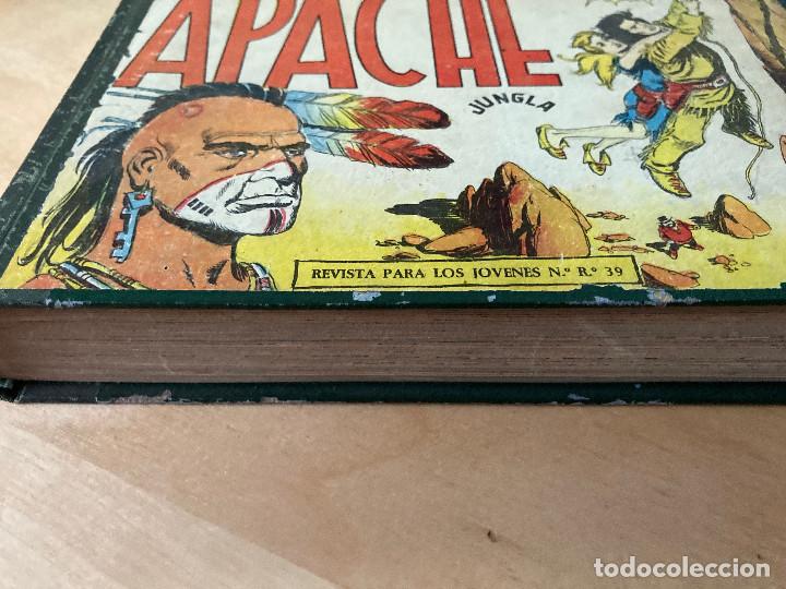 C&oacute;mics: Apache (1958-1960). completa. 1 tomo encuadernado. editorial maga - Foto 8