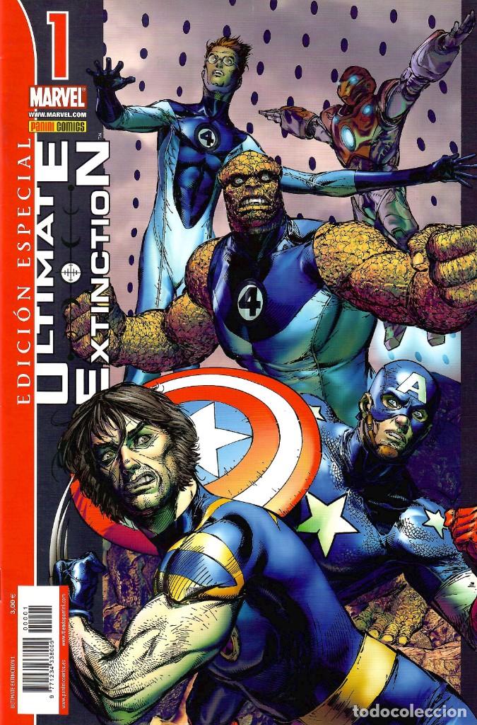 C&oacute;mics: ULTIMATE EXTINCION N&ordm; 1 MARVEL 2006