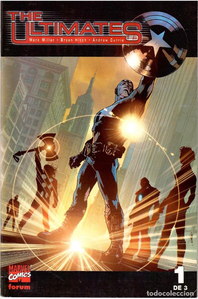 Comics : THE ULTIMATES N&ordm; 1 DE 3 MARVEL 2003