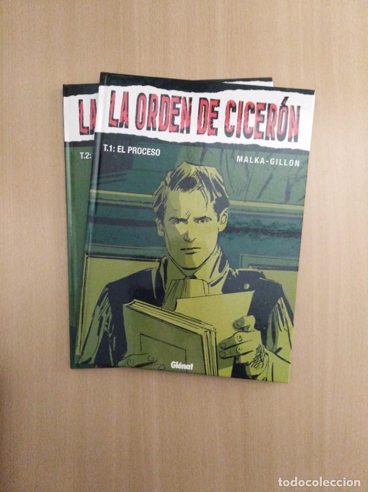 C&oacute;mics: LA ORDEN DE CICER&Oacute;N - COMPLETA. Malka /Gillon - Foto 1