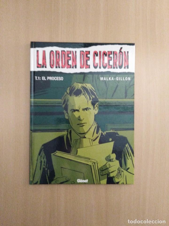 C&oacute;mics: LA ORDEN DE CICER&Oacute;N - COMPLETA. Malka /Gillon - Foto 2