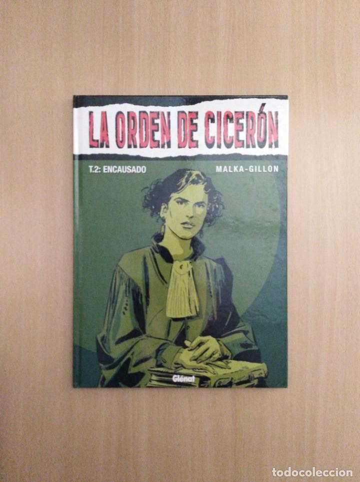 C&oacute;mics: LA ORDEN DE CICER&Oacute;N - COMPLETA. Malka /Gillon - Foto 3