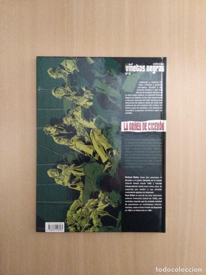 C&oacute;mics: LA ORDEN DE CICER&Oacute;N - COMPLETA. Malka /Gillon - Foto 4