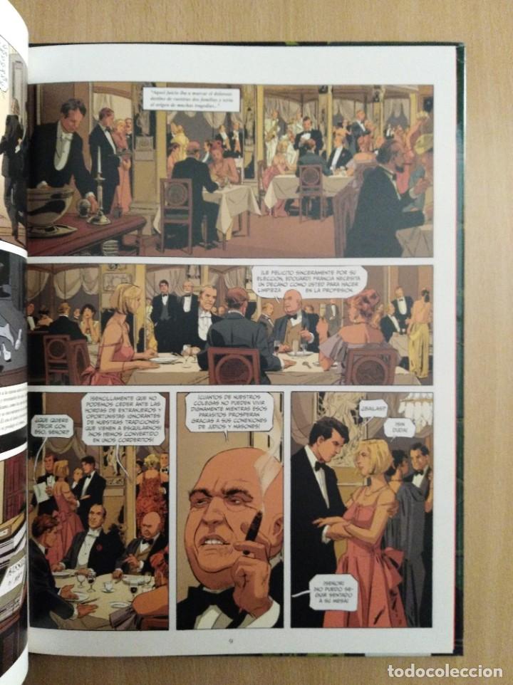 C&oacute;mics: LA ORDEN DE CICER&Oacute;N - COMPLETA. Malka /Gillon - Foto 8