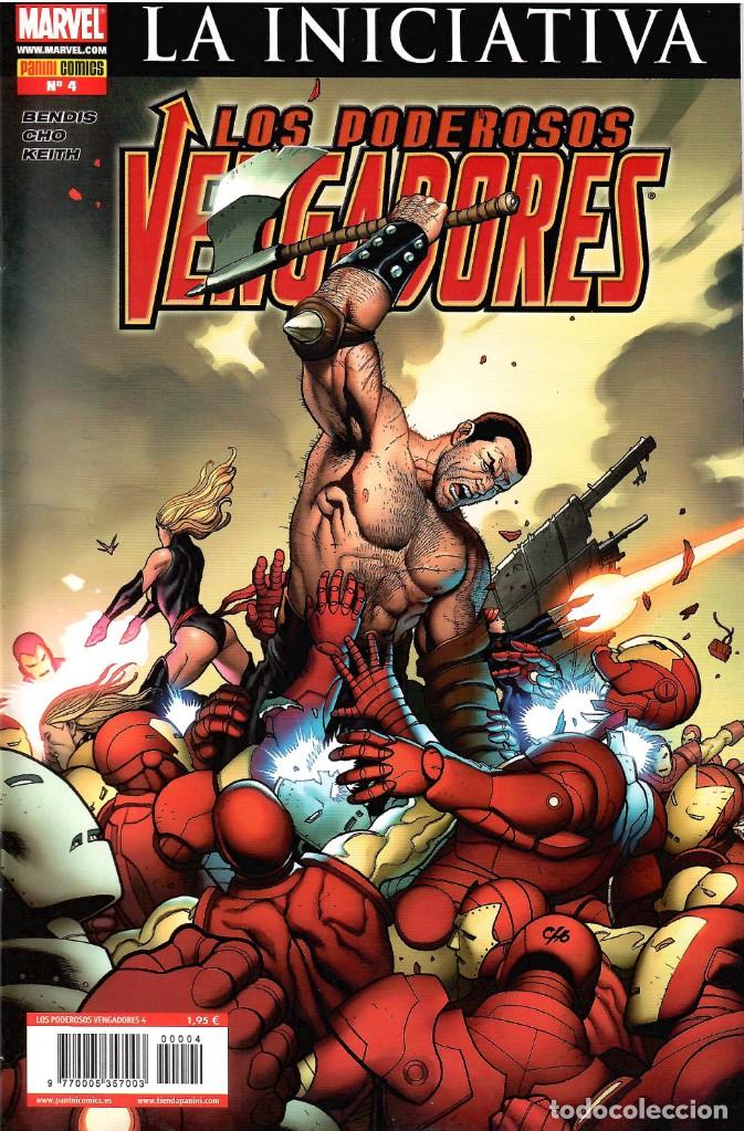 C&oacute;mics: PODEROSOS VENGADORES LA INICIATIVA N&ordm; 4 MARVEL 2008 - Foto 1