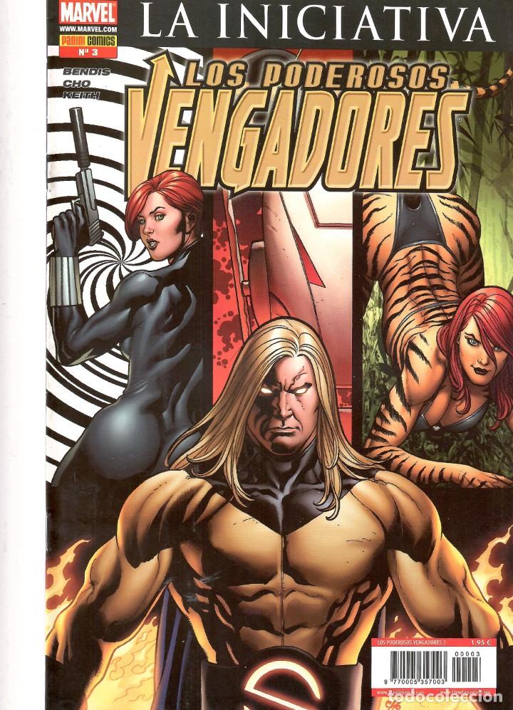 C&oacute;mics: PODEROSOS VENGADORES LA INICIATIVA N&ordm; 3 MARVEL 2008 - Foto 1