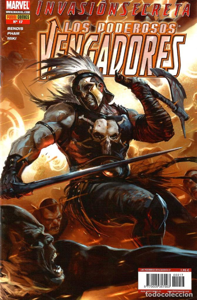 C&oacute;mics: PODEROSOS VENGADORES INVASION SECRETA N&ordm; 17 MARVEL 2009 - Foto 1