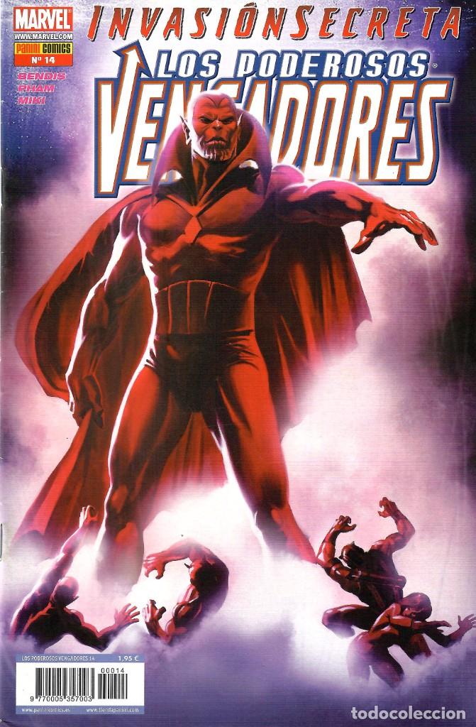 C&oacute;mics: PODEROSOS VENGADORES INVASION SECRETA N&ordm; 14 MARVEL 2009 - Foto 1