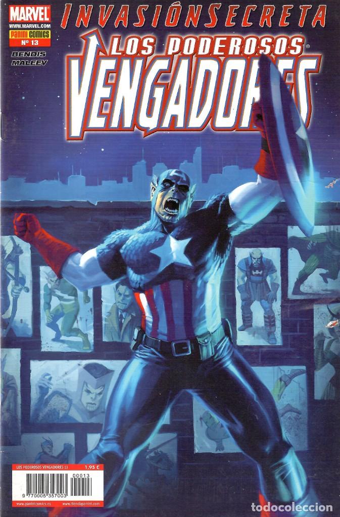 C&oacute;mics: PODEROSOS VENGADORES INVASION SECRETA N&ordm; 13 MARVEL 2009 - Foto 1