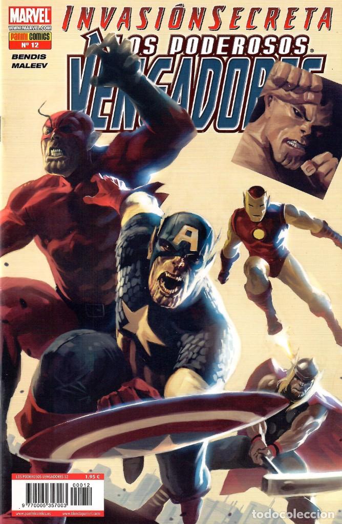 C&oacute;mics: PODEROSOS VENGADORES INVASION SECRETA N&ordm; 12 MARVEL 2009 - Foto 1