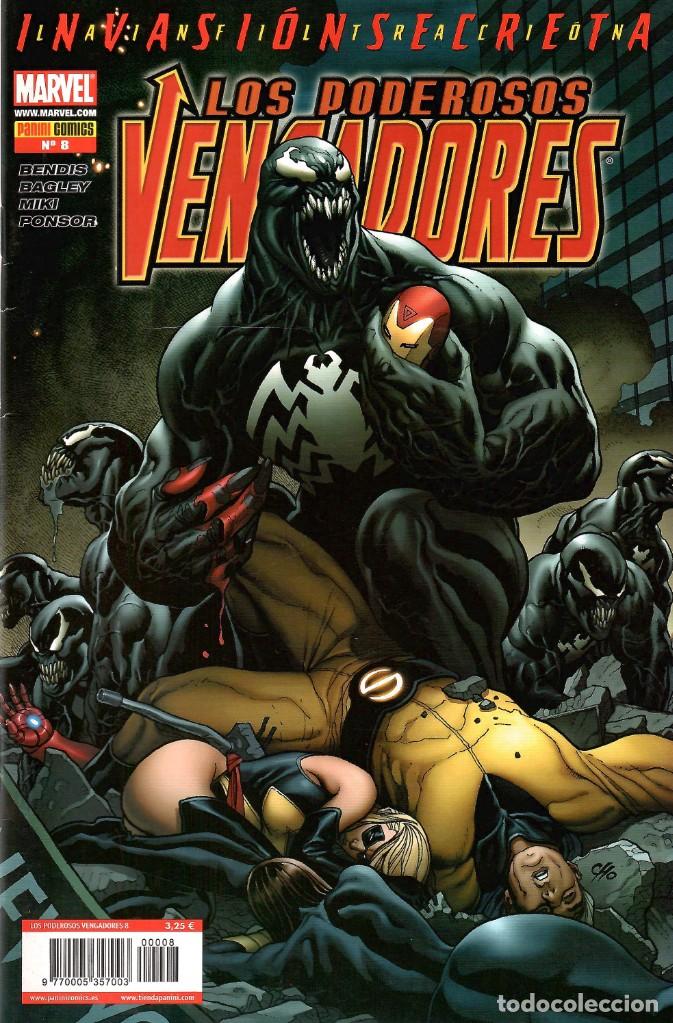 C&oacute;mics: PODEROSOS VENGADORES INVASION SECRETA N&ordm; 8 MARVEL 2009 - Foto 1