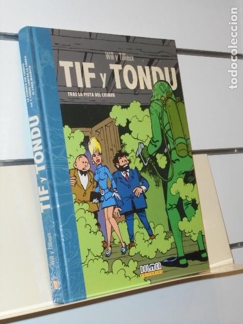 C&oacute;mics: TIF Y TONDU TRAS LA PISTA DEL CRIMEN INTEGRAL TOMO 1 - OFERTA DOLMEN (ANTES 29,95 EU.)