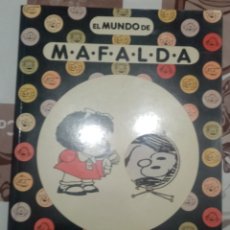 Cómics: EL MUNDO DE MAFALDA: 1 EDICION: AÑO 1992: QUINO: LUMEN. Lote 318798013