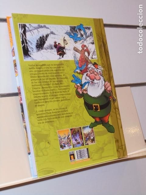 C&oacute;mics: BERMUDILLO VOLUMEN 7 - OFERTA DOLMEN (ANTES 29,95 EU.) - Foto 2