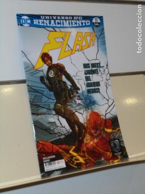 C&oacute;mics: UNIVERSO DC RENACIMIENTO FLASH N&ordm; 11-25 - ECC - Foto 1