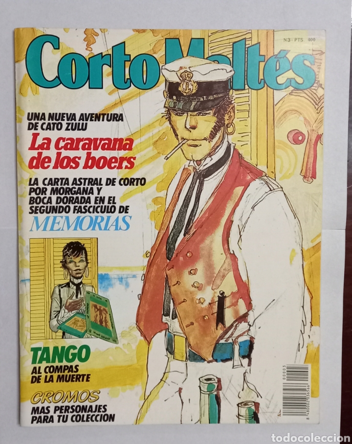 C&oacute;mics: C&oacute;mic vintage Corto Malt&eacute;s 1988 - Foto 1